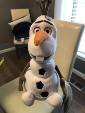 Disney Frozen II Spring & Surprise Olaf Interactive Talks & Jumps Tested Toy 15”
