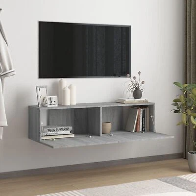 Wall mounted floating modern entertainment center deals
