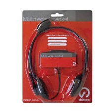 Shintaro Multimedia With Boom Headphones Lightweight Comfortable Series 102
