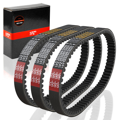 3ps Drive Belt For Coleman Powersports KT196 CK196 196cc Ken-Bar Predator 212cc