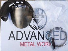 Rat Drain Flap For Drain And Sewers For 110mm Drain Pipe - Stainless Steel