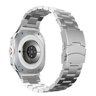 Titanium Band for Galaxy Watch Ultra Lightweight Adjustable Chain Link Strap