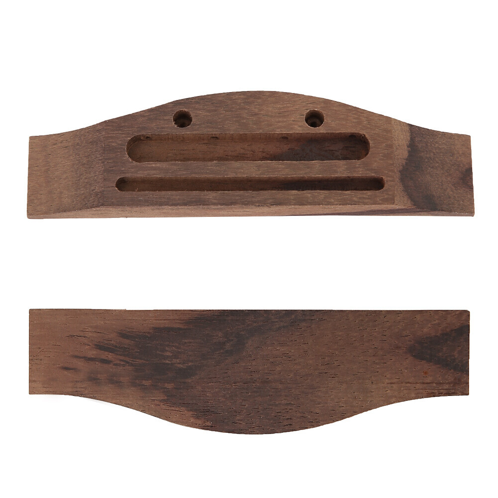 Ukulele Bridge 4mm Shell Upper&Lower Bridges Accessories Parts