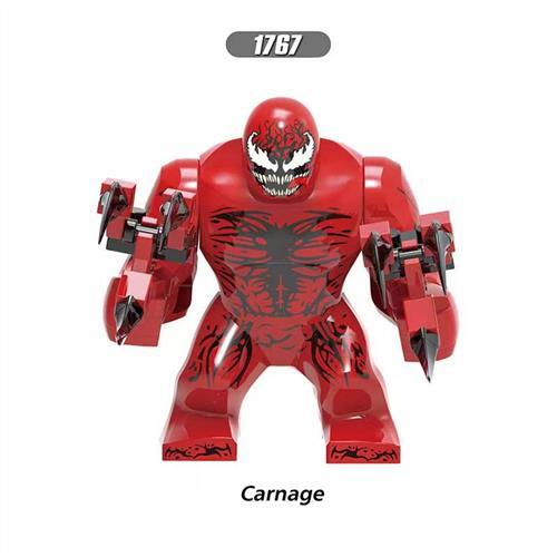 Superhero Film Lizard Venom Mini Action Figures Puzzle - Picture 36 of 40