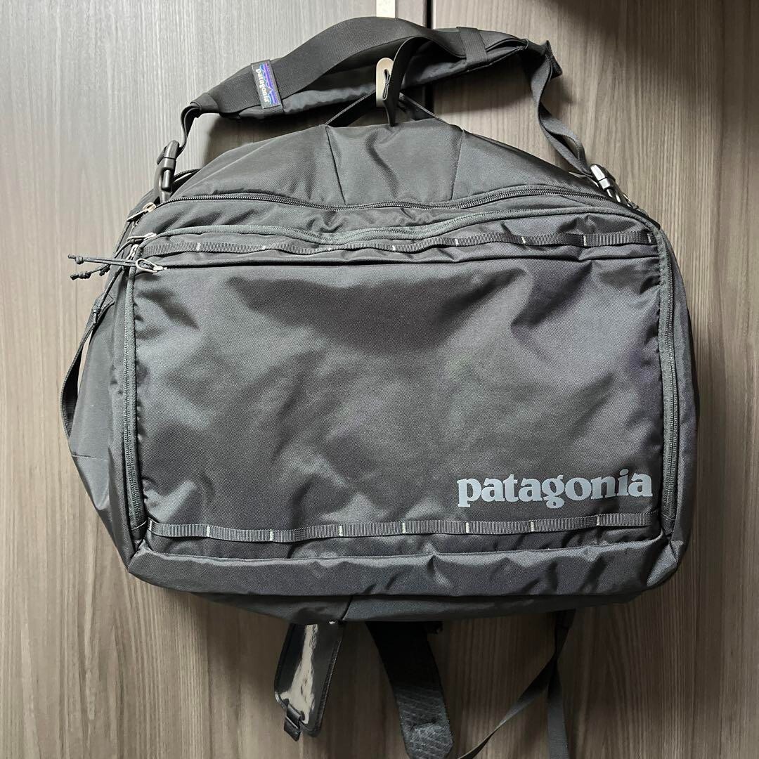 patagonia Tres MLC 45L Black limited From Japan Used patagonia Tres MLC 45L Black limited From Japan Used