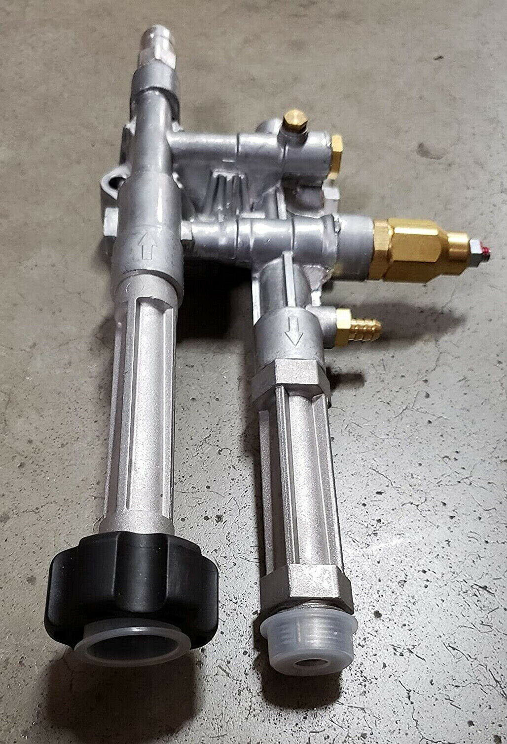 3100 PSI Power Pressure Washer Pump | Upgraded Replacement For Troy-Bilt 020489 | Gas-Powered
