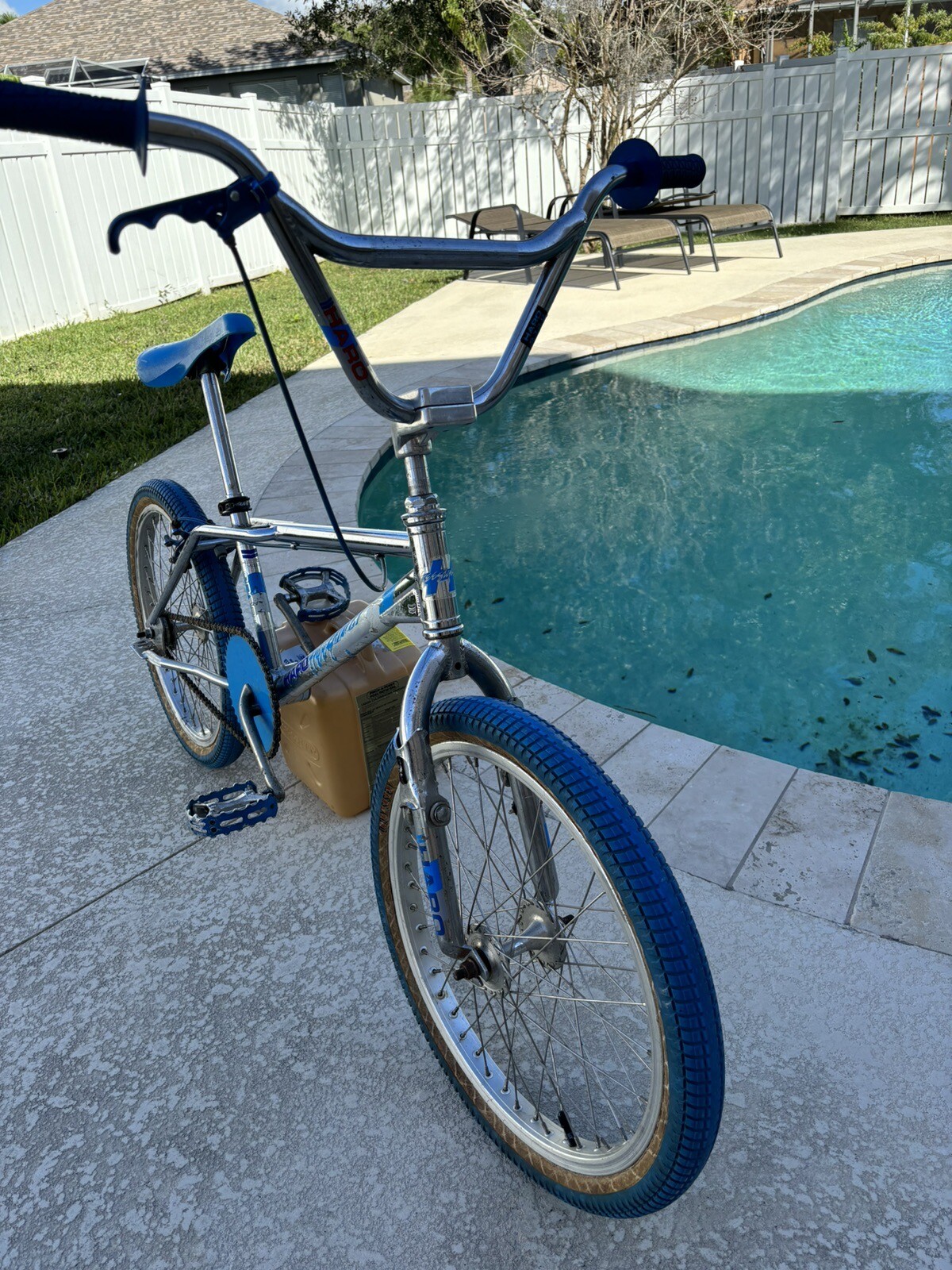 Vélo BMX MBK Freestyler De 1985 – Vintage Pour Collection Ou Restauration
