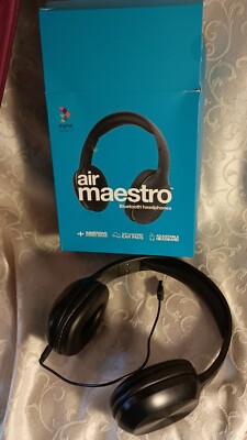 Digital Basics Air Maestro Bluetooth Headphones NIB
