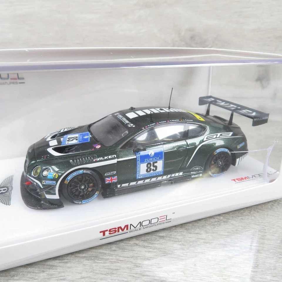 TRUE SCALE TSM164301 - 1:43 - 2015 Bentley GT3 - OVP #BF78542 - Bild 4 von 4