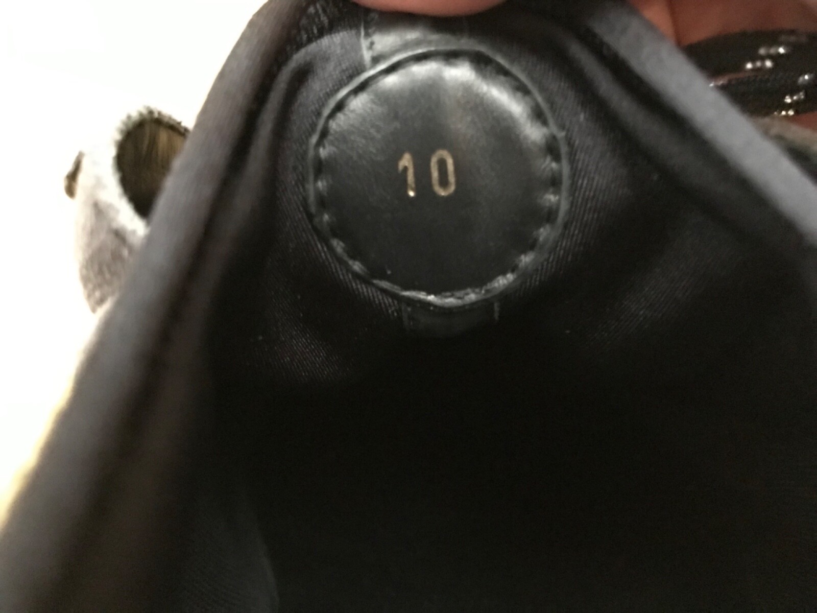 Louis Vuitton Trainers Sneakers Shoes Run Away Suede Leather UK 10 US 11 44 Mens thumbnail 13