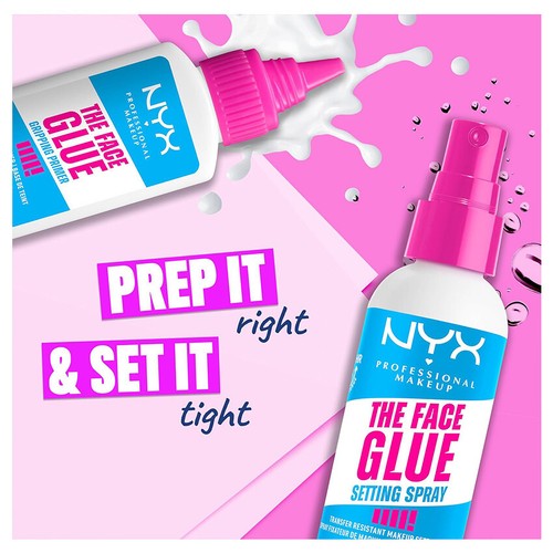1 NYX The Face Glue Gripping Primer For Foundation, Powder, Blush "FGP01"*Joy's* - Picture 6 of 11