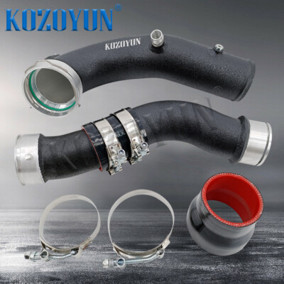Charge Pipe +Boost pipe intercooler pipe Kit For BMW N55 X5 X6 3.0L E70