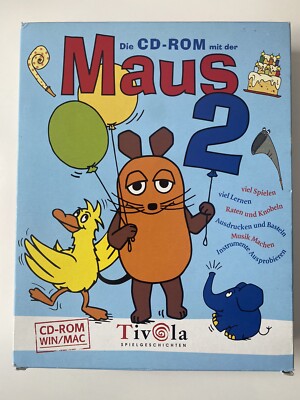 Die Cd-Rom mit der Maus 2 (PC, 2001) #84