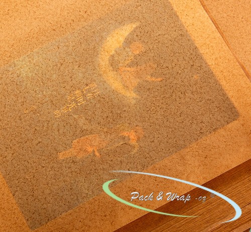 Industrial Wax Paper sheets brown waxed rustproof anti-rust grease oil abrasion - Picture 5 of 6