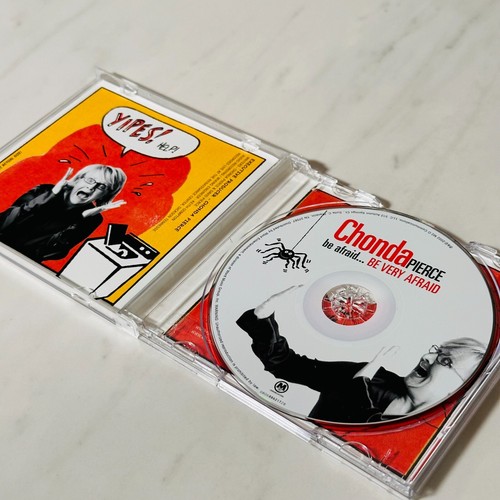 Chonda Pierce - CD - Be Afraid Be Very Afraid - Komödie - Bild 2 von 3