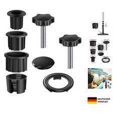Reduzierringe für Sonnenschirmständer Adapter stabil und vielseitig