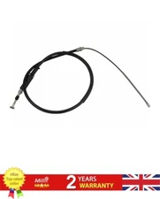 Parking Brake Cable For Fiat TEMPRA 90-96 TIPO 88-95 7615338