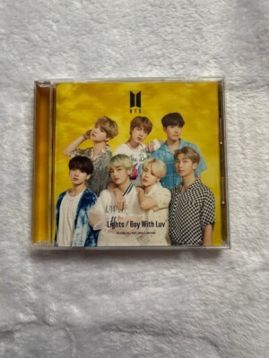 BTS - Lights/Boy With Luv (Ltd.Edt.) yellow version