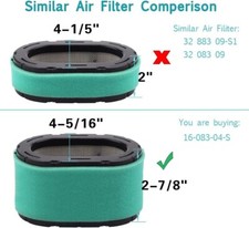 🔥 AIR FILTER & PRE FILTER COMBO FOR KOHLER 16 083 04 16 083 04-S 16 083 05-S