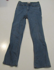 WRANGLER Womens High Rise Bootcut Free to Stretch Blue Jeans NWT Sz 10 / 30