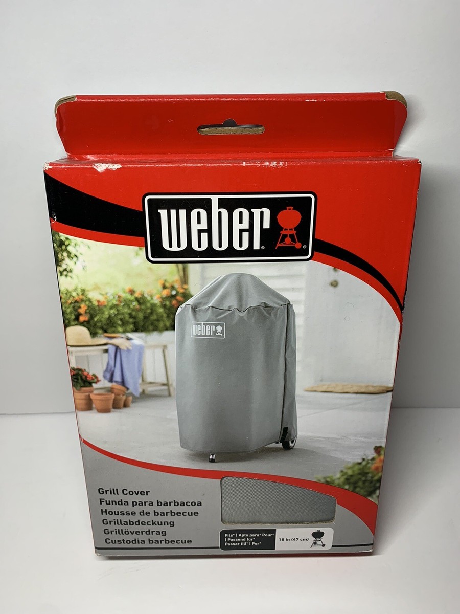 Weber 7175 Grill Cover fits Most 18