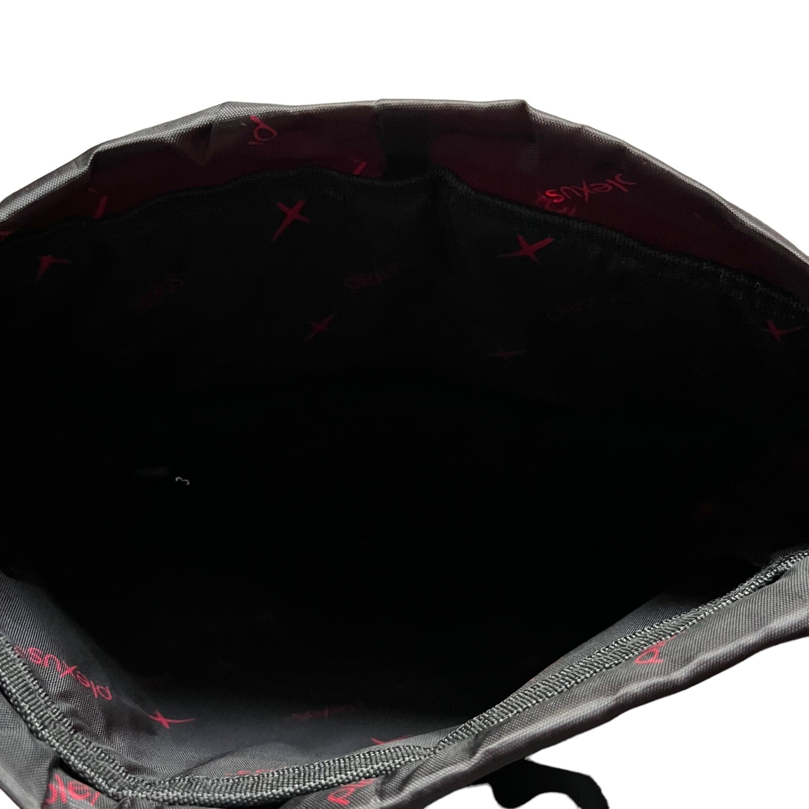 Plexus Backpack Pink Believe Canvas Drawstring Ma… - image 5