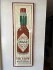 Tabasco "Hot Stuff" Union St. Graphics 印刷 旧金山流行艺术 33 1/2