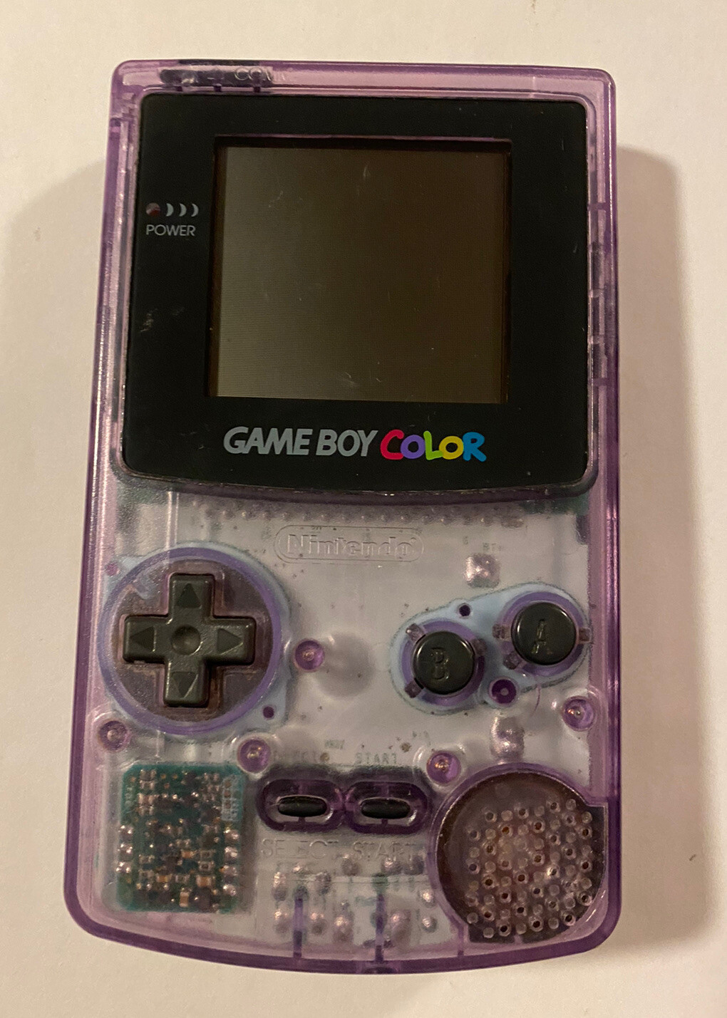 Nintendo Game Boy Color Handheld System - Atomic Purple online kaufen | eBay