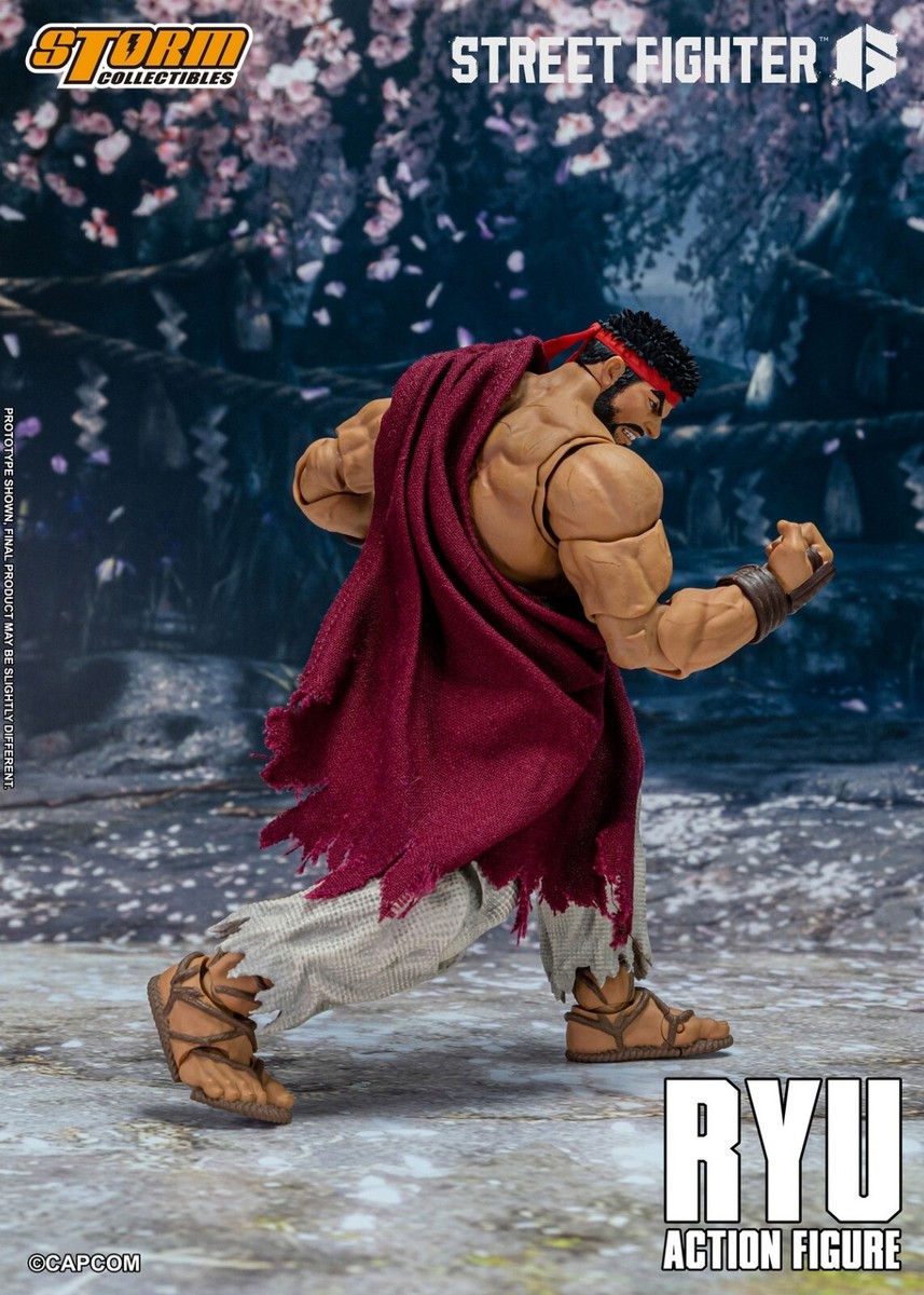 Storm Toys CPSF28 1/12 STREET FIGHTER 6 RYU Collectible Male Storm Toys CPSF28 1/12 STREET FIGHTER 6 RYU Collectible Male