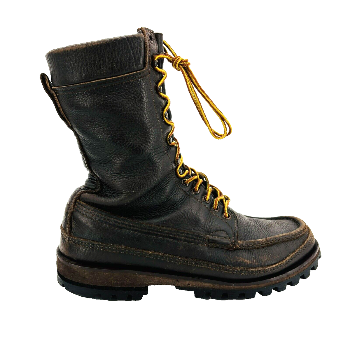 Mens 9 D W.C. Russell Moccasin Hunting Boots 8067 10” Tall Mens 9 D W.C. Russell Moccasin Hunting Boots 8067 10” Tall