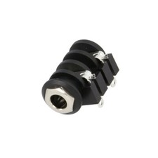 ACJM-IHS Buchse Jack 6,35mm weiblich mono mit Doppelschalter Löten AMPHENOL