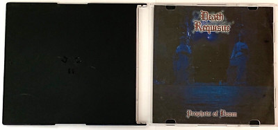 DEATH REQUISITE Prophets Of Doom AUDIO CD Heavy Metal 2011 Death Black VERY RARE