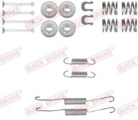 Quick Brake 105-0778 ZubehÖRsatz, Bremsbacken Hinterachse FÜR Toyota