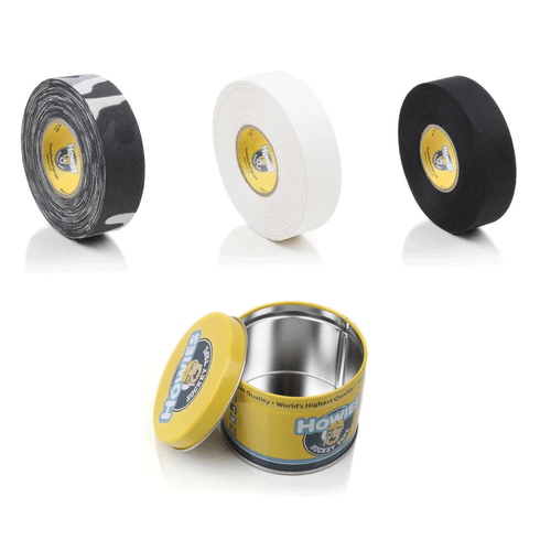 Howies Hockey Stick Premium Cloth or Shin Tape 3-Pack Loaded Tin - Choose Colors - Picture 46 of 63