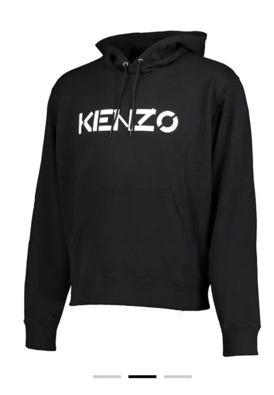 Felpa con cappuccio da uomo logo Kenzo taglia small nuovissima #R4