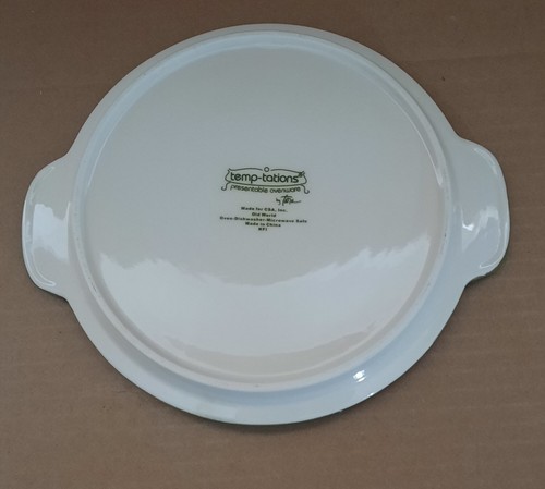 Bakeware Temp-tations Tara Old World Green & Old World Green Poinsettia Assorted - 第 31/72 張圖片