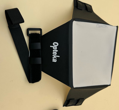Opteka sb-1 Mini Universal Studio SoftBox Blitz Diffusor für Canon EOS Speedlite