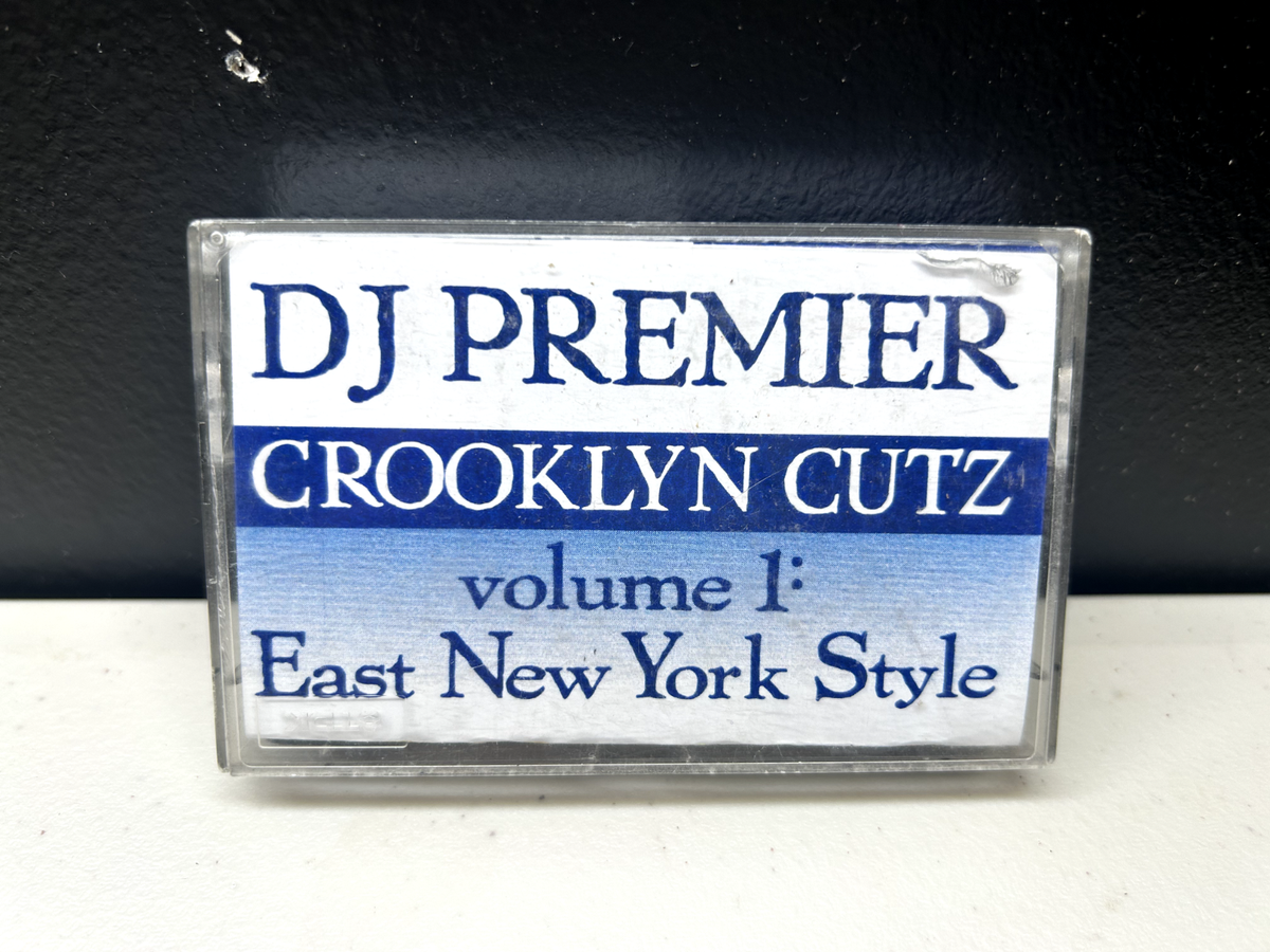 RARE DJ PREMIER CROOKLYN CUTZ PT 1 EAST NY STYLES 90S NYC MIXTAPE 
