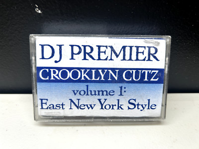 RARE DJ PREMIER CROOKLYN CUTZ PT 1 EAST NY STYLES 90S NYC MIXTAPE CASSETTE TAPE