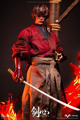 VTS TOYS VM-043B Japanese Samurai KENSHI: Launched Final