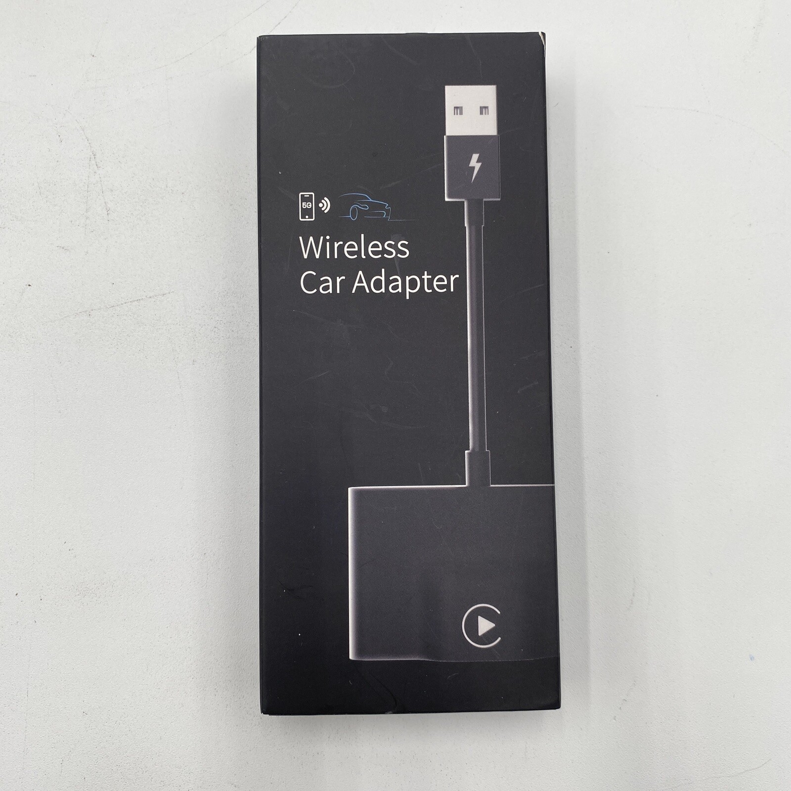 Wireless CarPlay Adapter USB For Apple iOS 10+ Car Auto Navigation Player Used