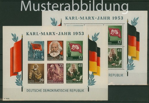 DDR ** Jahrgänge 1949 1950 1951 1952 1953 1954 komplett, nach Wahl, Multirabatt - Picture 33 of 46