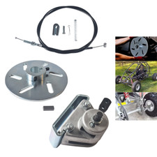 6" Mechanical Disc Brake Caliper Bracket Cable For Predator 212cc GX160 GX200