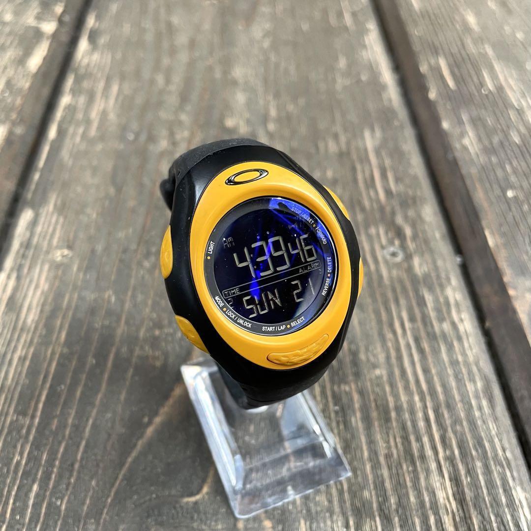 Oakley D-1 Digital Watch - 2000s Y2K Era, Black, Vintage Oakley D-1 Digital Watch - 2000s Y2K Era, Black, Vintage