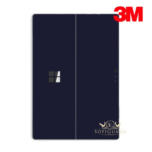 SopiGuard 3M 1080 Carbon Fiber Brushed Matte Skin Microsoft Surface Pro 4 - Picture 26 of 64