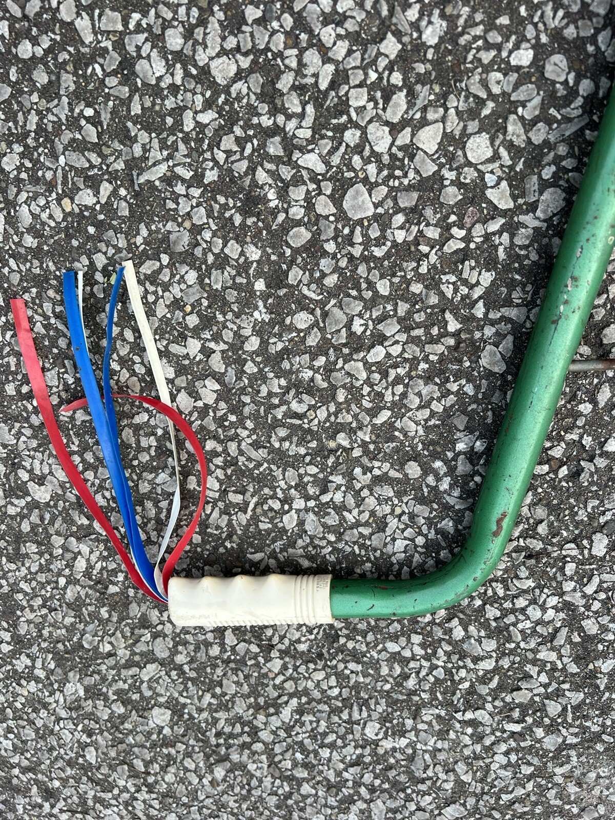 Vintage RAPCO Pogo Stick HIPPITY HOP Jumping Stick Original Tassels eBay