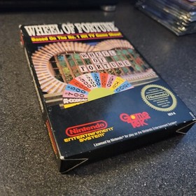 Wheel of Fortune (Nintendo Entertainment System, 1988) NES CIB