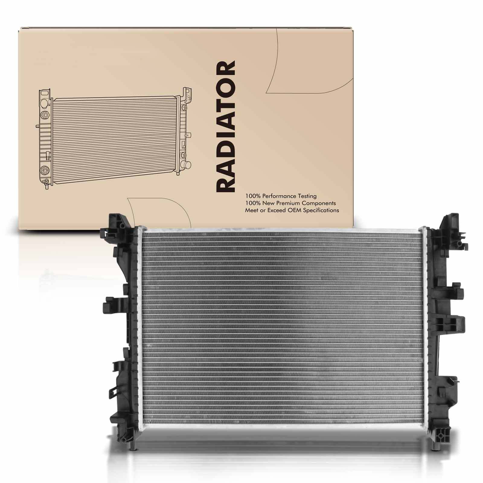 Radiator for Jeep Renegade Ram Promaster City 2015-2021 Fiat 500x 2016 ...