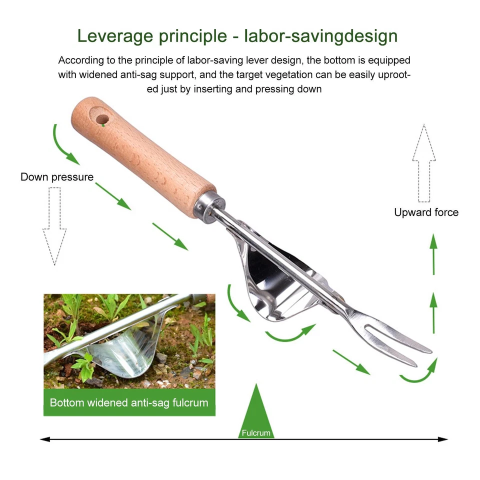 Unkrautentferner, Wurzelentferner, Unkrautentferner, Wurzelentferner, Unkrautent - Bild 2 von 4