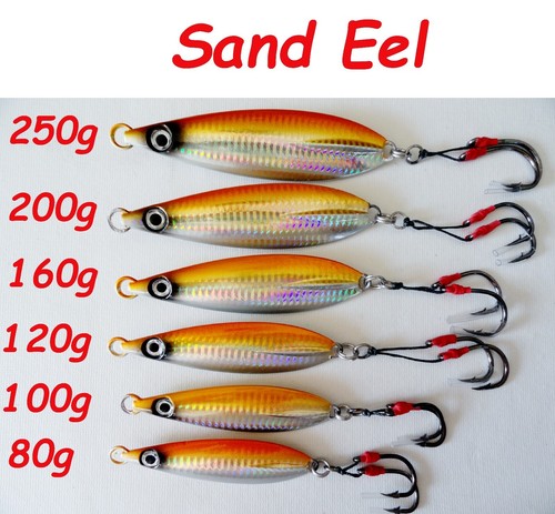 JIGGINGPRO 60g 80g 100g 120g 150g 180g 200g Coso Jig Richiamo Di - Foto 9